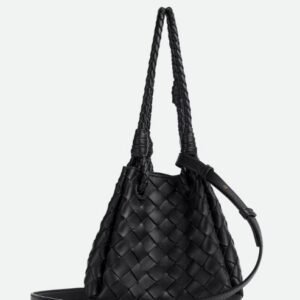 Bottega Veneta Small Parachute black
