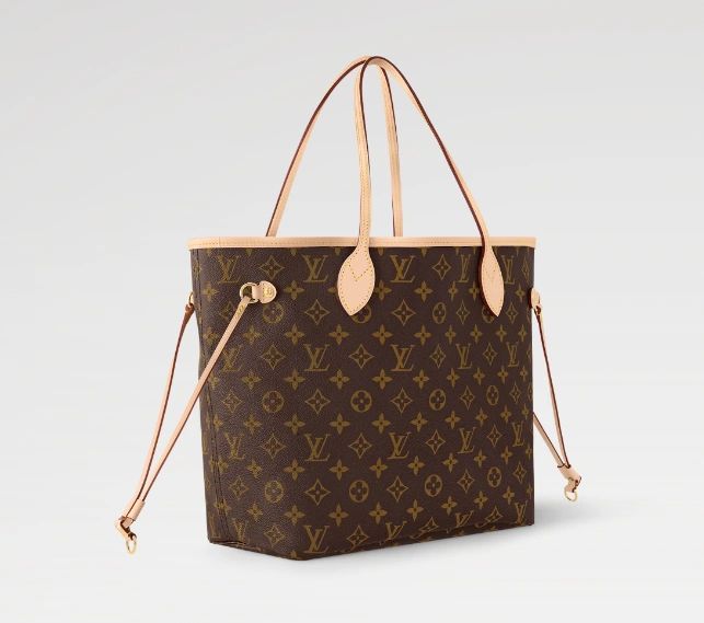 louis vuitton neverfull MM rose beige - Image 2