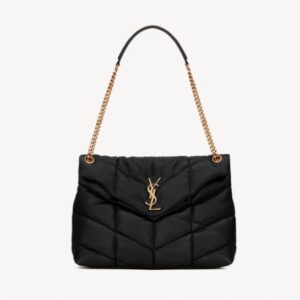 Saint Laurent PUFFER MEDIUM IN NAPPA LEATHER
