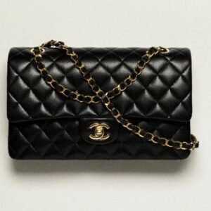 Chanel CLASSIC 11.12 HANDBAG black