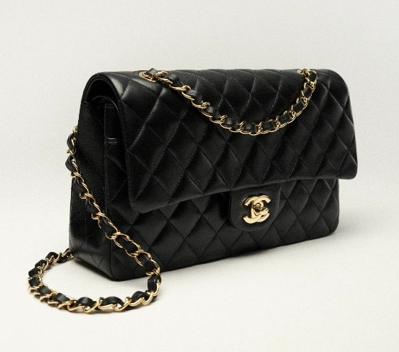 Chanel CLASSIC 11.12 HANDBAG black - Image 3