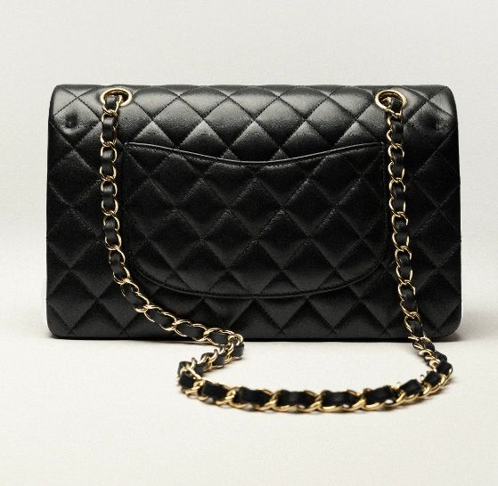 Chanel CLASSIC 11.12 HANDBAG black - Image 2