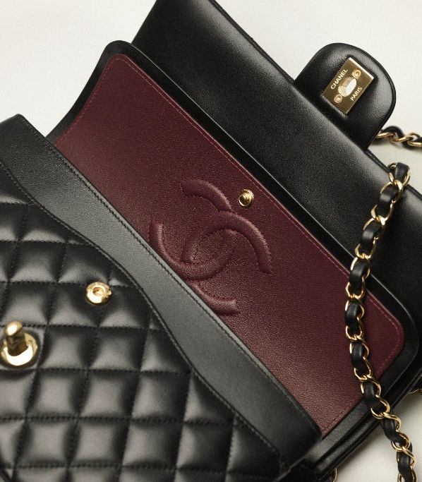 Chanel CLASSIC 11.12 HANDBAG black - Image 4