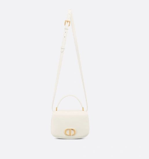 Dior Medium 30 Montaigne Avenue Top Handle Bag white - Image 5