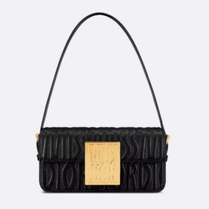 Miss Dior Flap Bag black