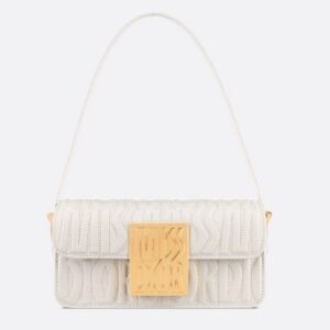Miss Dior Flap Bag white
