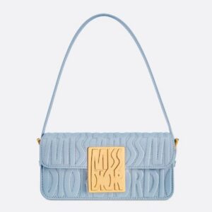 Miss Dior Flap Bag blue