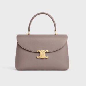 Celine medium Nino bag in supple calfskin PEBBLE
