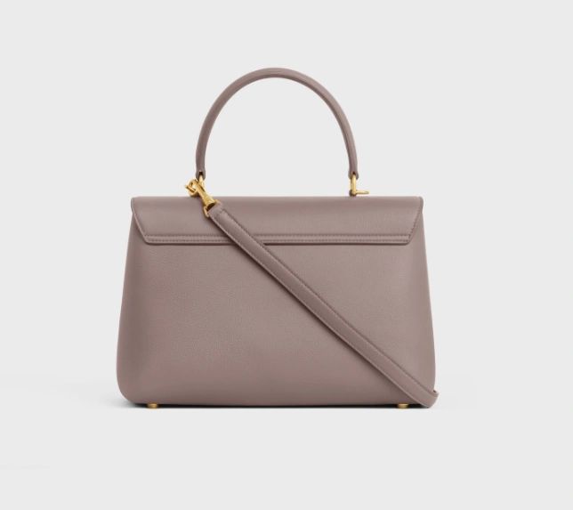 Celine medium Nino bag in supple calfskin PEBBLE - Image 2