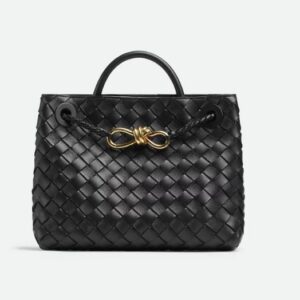 Bottega Veneta Small Andiamo black