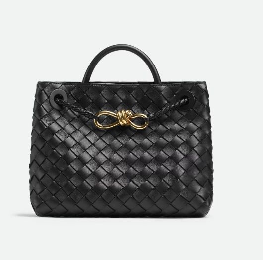 Bottega Veneta Small Andiamo black