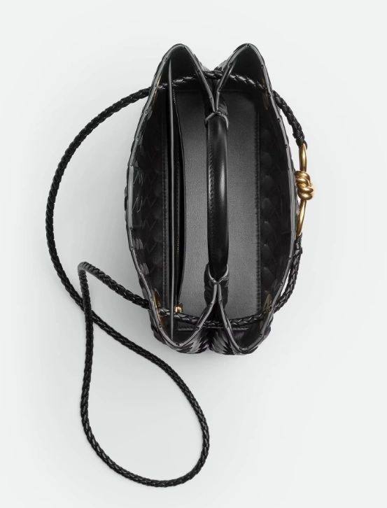 Bottega Veneta Small Andiamo black - Image 7