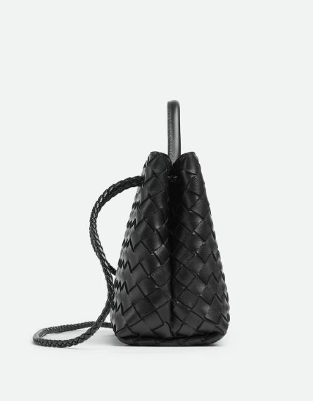 Bottega Veneta Small Andiamo black - Image 3