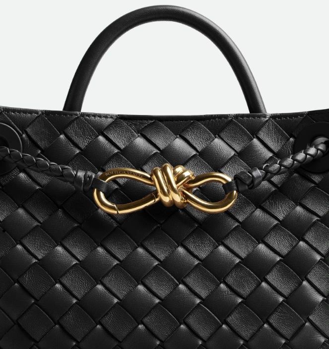 Bottega Veneta Small Andiamo black - Image 8