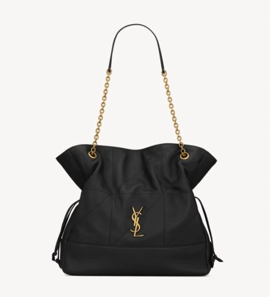 Saint Laurent JAMIE 4.3 LARGE POCHON IN LAMBSKIN black