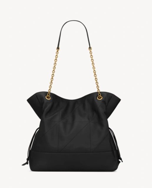 Saint Laurent JAMIE 4.3 LARGE POCHON IN LAMBSKIN black - Image 2