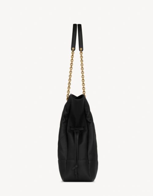 Saint Laurent JAMIE 4.3 LARGE POCHON IN LAMBSKIN black - Image 3