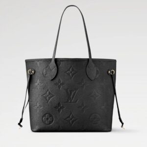 Louis Vuitton Neverfull MM black