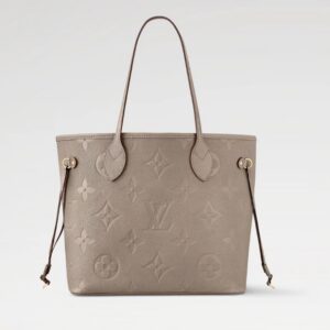 Louis Vuitton Neverfull MM Tourterelle Gray