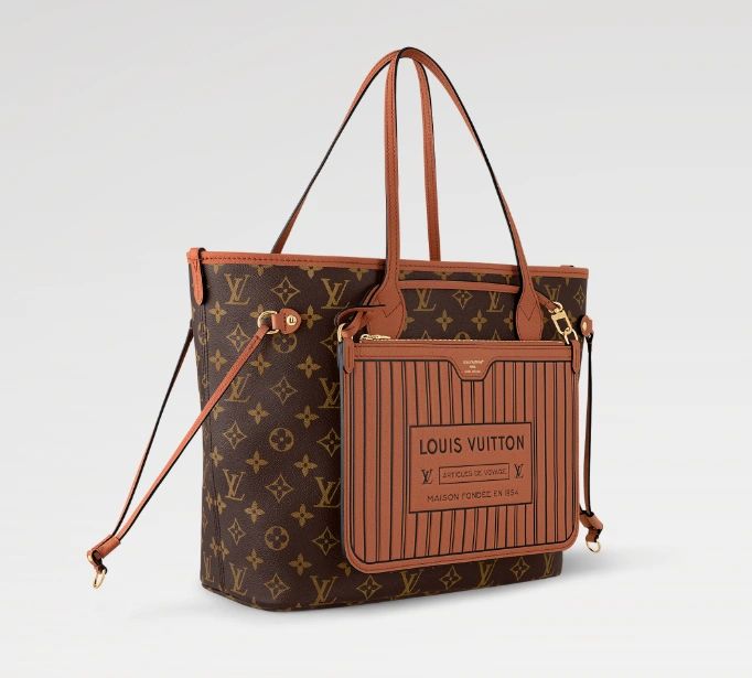 Louis Vuitton Neverfull Inside Out MM