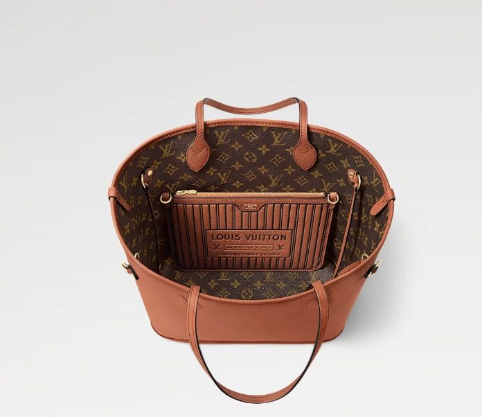 Louis Vuitton Neverfull Inside Out MM - Image 4