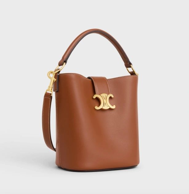 Celine small Louise in smooth calfskin tan - Image 3