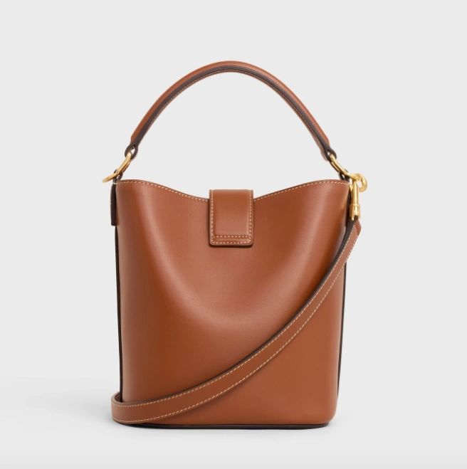 Celine small Louise in smooth calfskin tan - Image 2