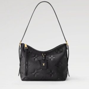Louis Vuitton Carry All PM Black – Luxury Everyday Tote Bag