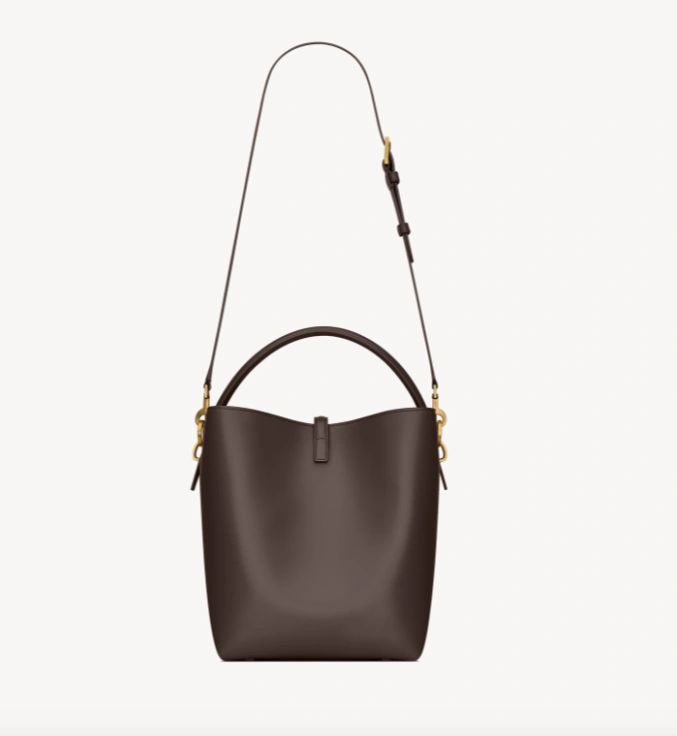 Saint Laurent LE 37 IN SHINY LEATHER ARABICA - Image 2