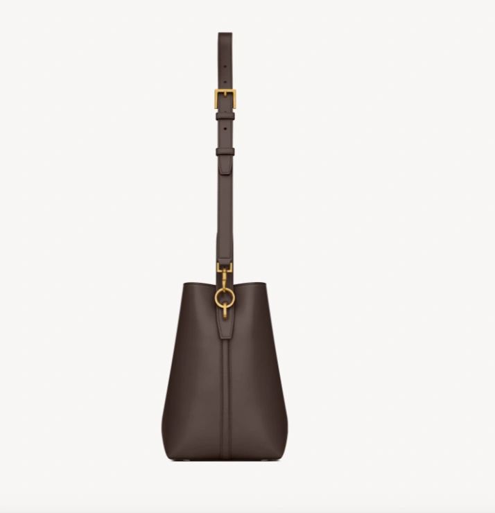Saint Laurent LE 37 IN SHINY LEATHER ARABICA - Image 4
