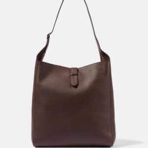 THE ROW Blake Hobo bag brown
