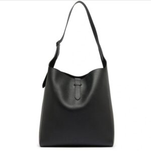 THE ROW Blake Hobo bag black