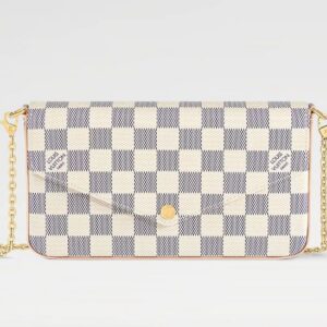 Louis Vuitton Félicie Pochette damier azur