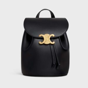 Celine backpack BONNIE IN SMOOTH CALFSKIN black