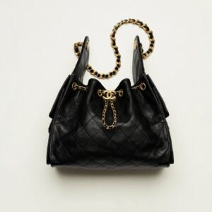 Chanel 25 Small Handbag – Black 2026 Brand New