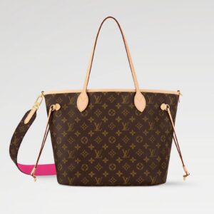 Louis Vuitton Neverfull Bandoulière Inside Out MM
