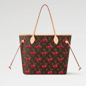 Louis Vuitton Neverfull MM Tote Bag Monogram Canvas LV x TM Special Edition 12.2 in. New M13263