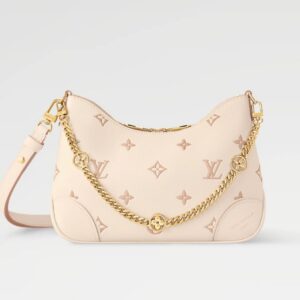 Louis Vuitton Boulogne Monogram Canvas Shoulder Bag Gold Chain 11.4 in. New M14634