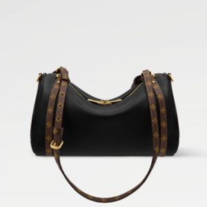 Louis Vuitton Express PM Handbag Black Epi Leather Gold-Tone Hardware New M26039