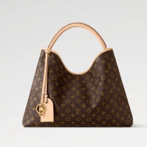 Louis Vuitton Again Monogram Canvas Large Tote Bag New M25877