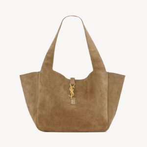 Saint Laurent LE 5 À 7 BEA Suede Tote – Chic Everyday Bag