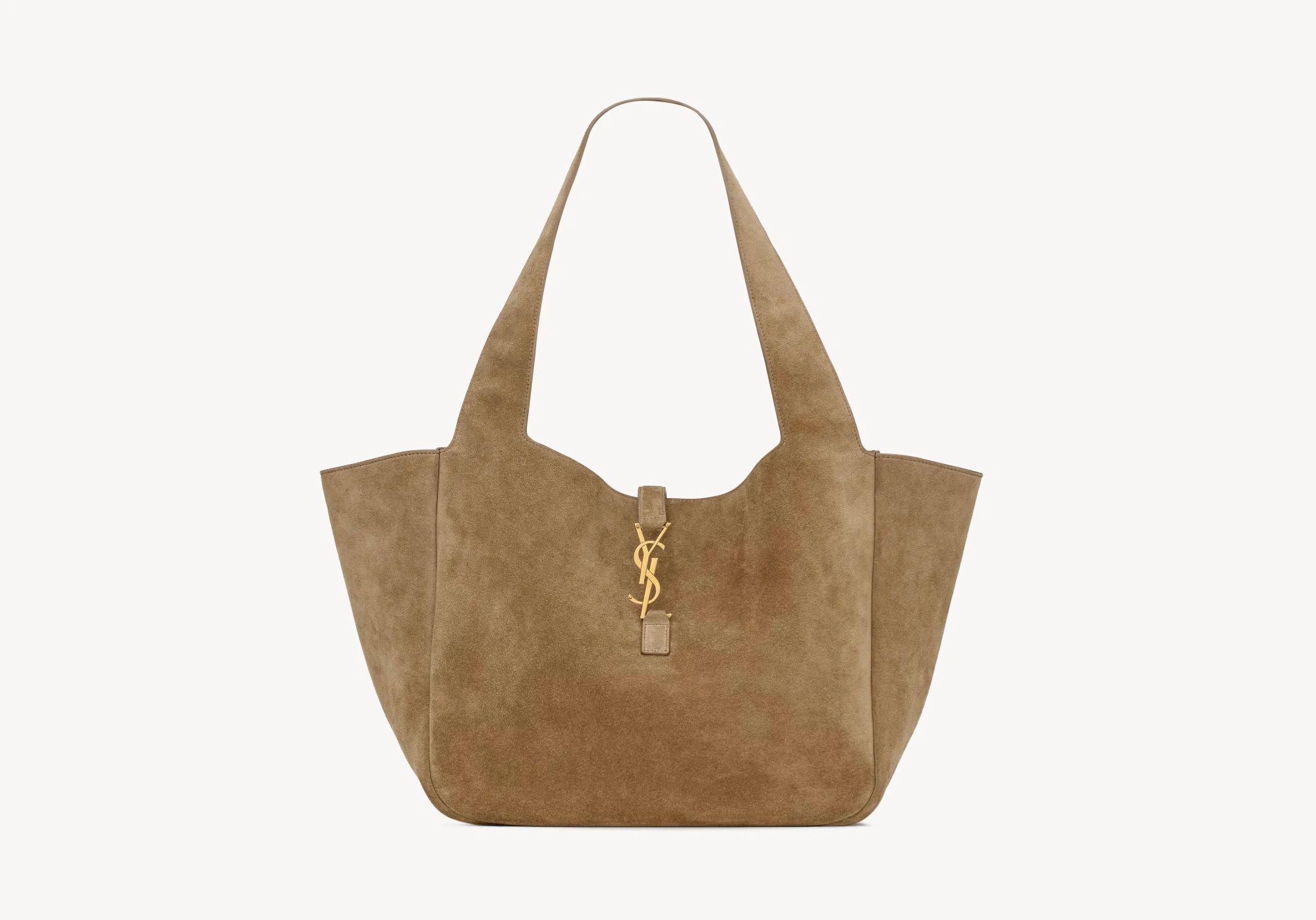 Saint Laurent LE 5 À 7 BEA Suede Tote – Chic Everyday Bag