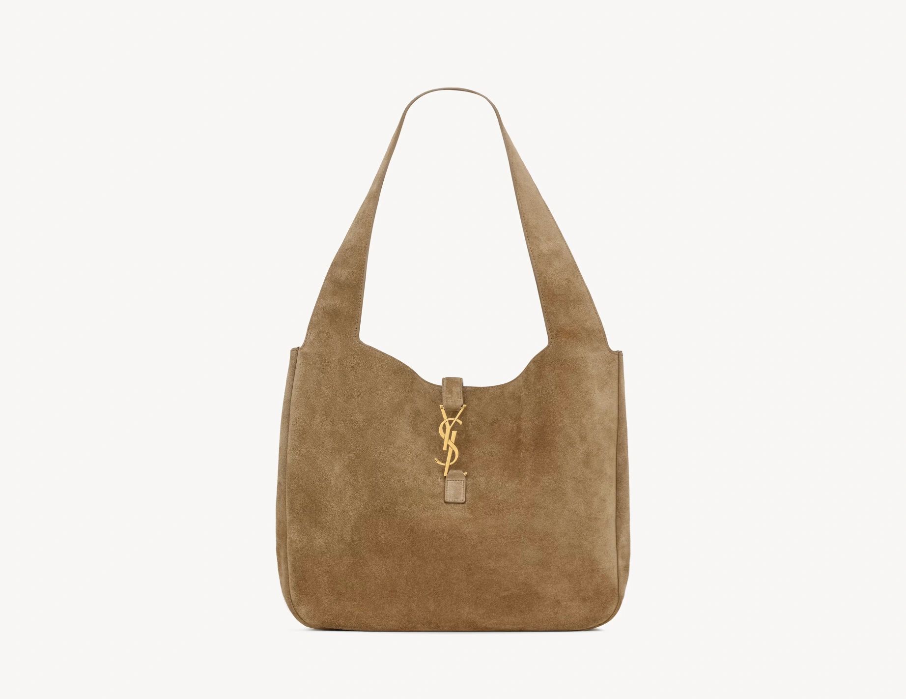 Saint Laurent LE 5 À 7 BEA Suede Tote – Chic Everyday Bag - Image 5