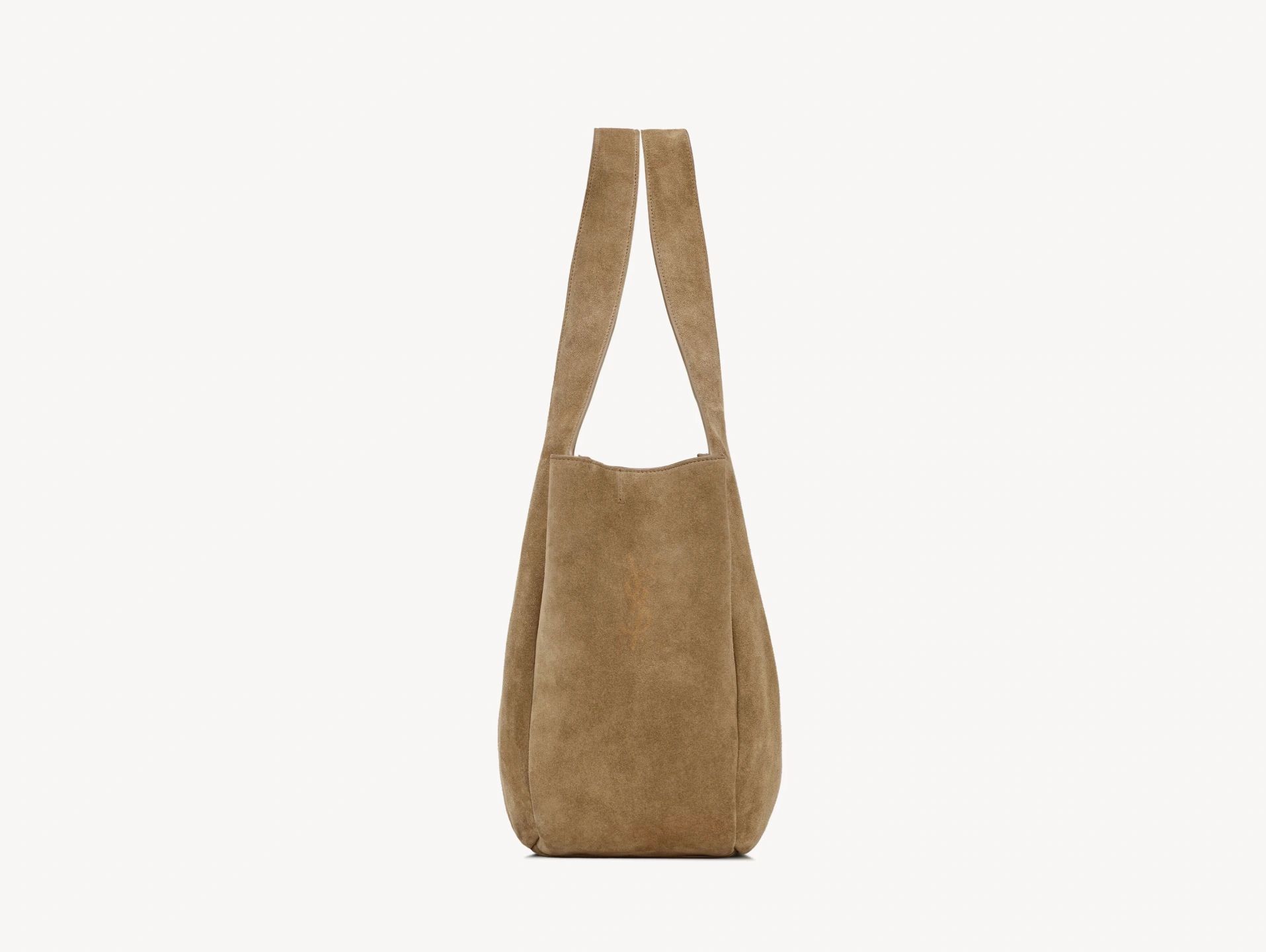 Saint Laurent LE 5 À 7 BEA Suede Tote – Chic Everyday Bag - Image 3