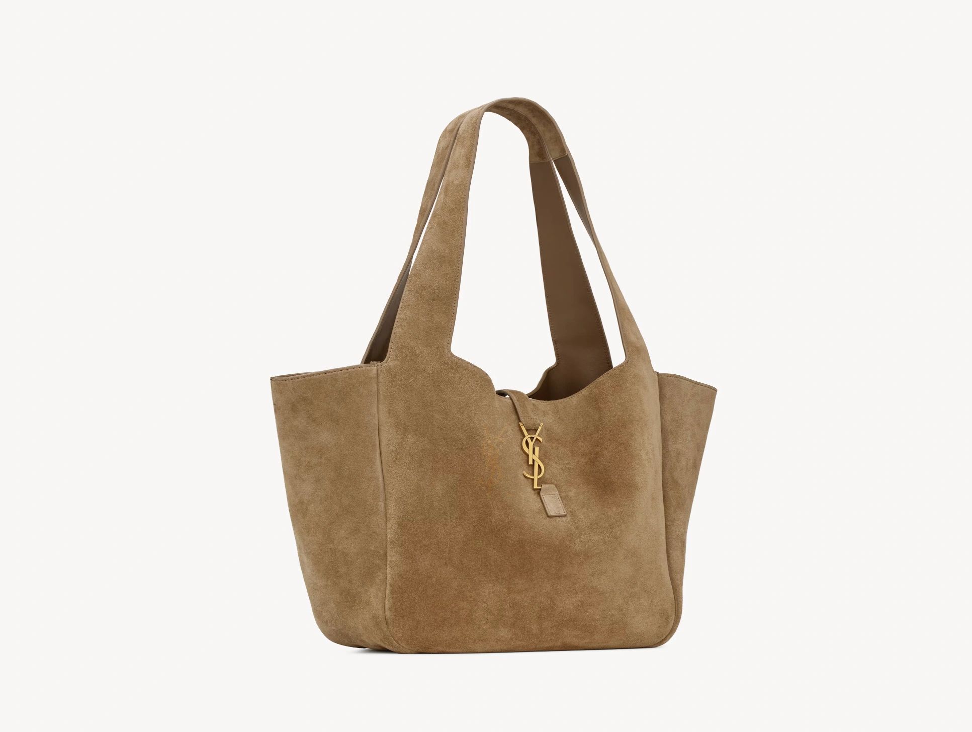 Saint Laurent LE 5 À 7 BEA Suede Tote – Chic Everyday Bag - Image 2