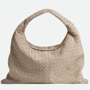 Bottega Veneta Large Hop color Ecru