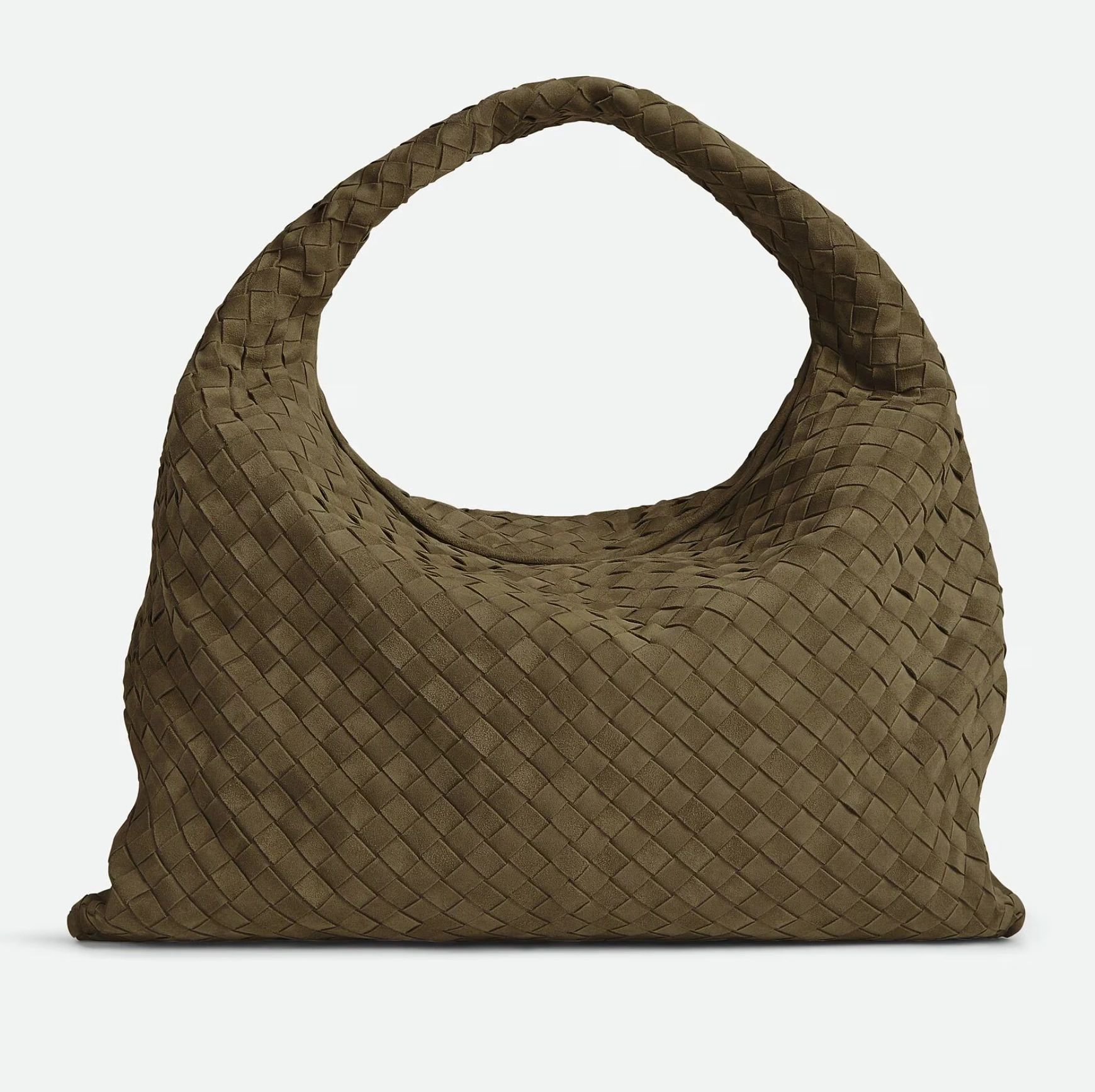 Bottega Veneta Large Hop color Mud
