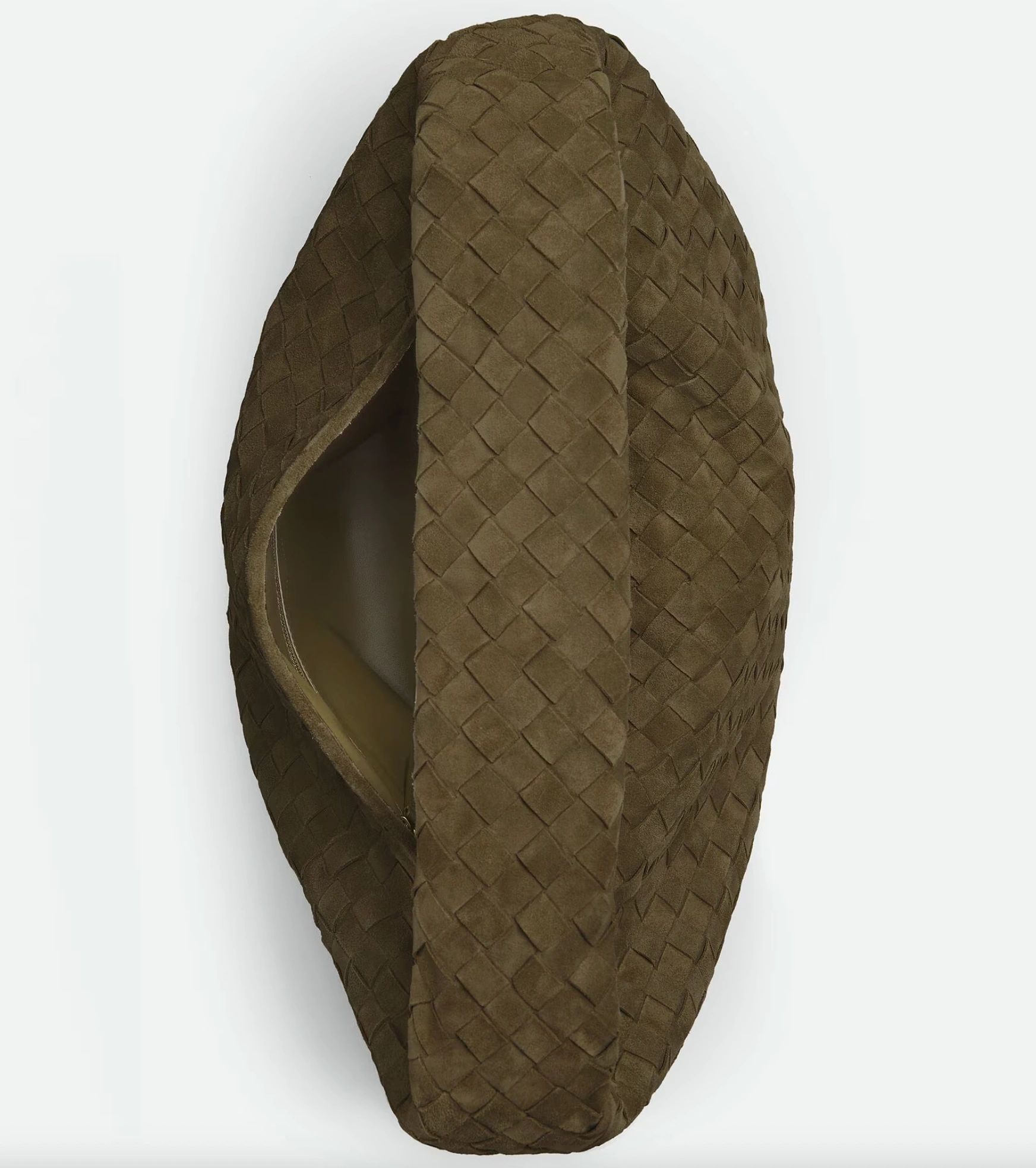 Bottega Veneta Large Hop color Mud - Image 4