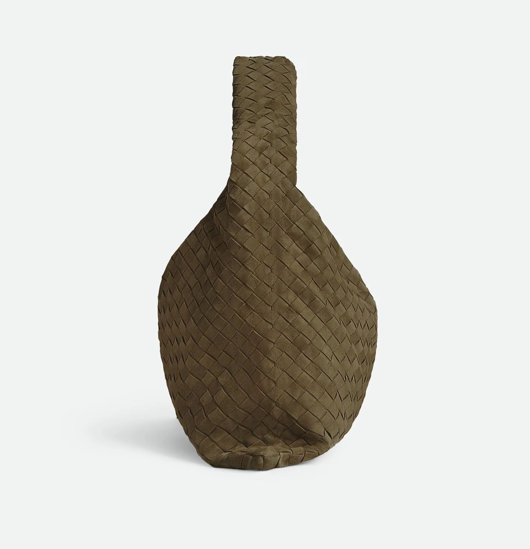 Bottega Veneta Large Hop color Mud - Image 3
