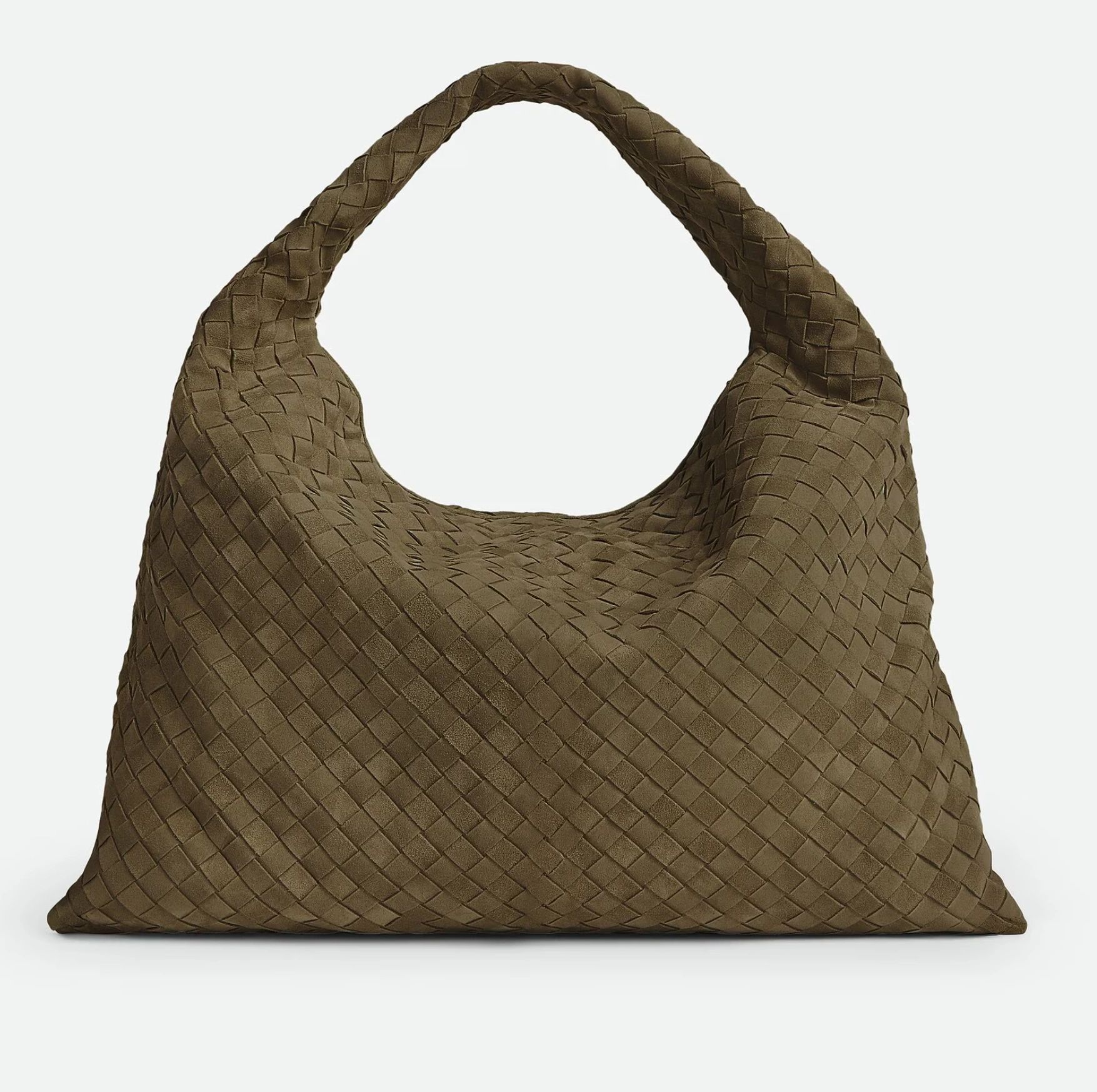Bottega Veneta Large Hop color Mud - Image 2